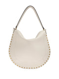 Isabel Marant Oskan Studded Shoulder Bag — Same as shown — Size One Size — Back View