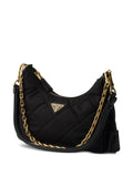 Prada Mini Re Edition Quilted Chain Shoulder Bag — Same as shown — Size One Size — Back View