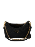 Prada Mini Re Edition Quilted Chain Shoulder Bag — Same as shown — Size One Size — Top View
