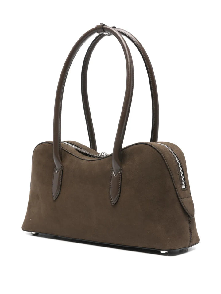 Stella Mccartney Ryder Padlock Shoulder Bag — Same as shown — Size One Size — Back View