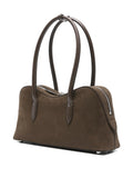 Stella Mccartney Ryder Padlock Shoulder Bag — Same as shown — Size One Size — Back View