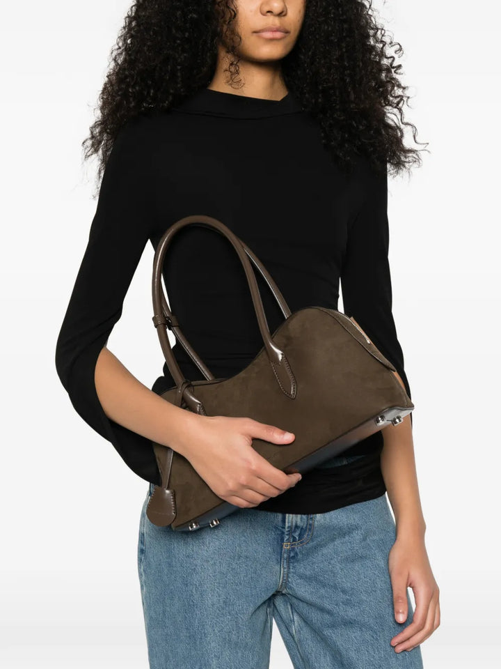 Stella Mccartney Ryder Padlock Shoulder Bag — Same as shown — Size One Size — Side View