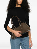 Stella Mccartney Ryder Padlock Shoulder Bag — Same as shown — Size One Size — Side View
