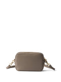 Prada Mini Zip Triangle Logo Leather Shoulder Bag — Same as shown — Size One Size — Side View