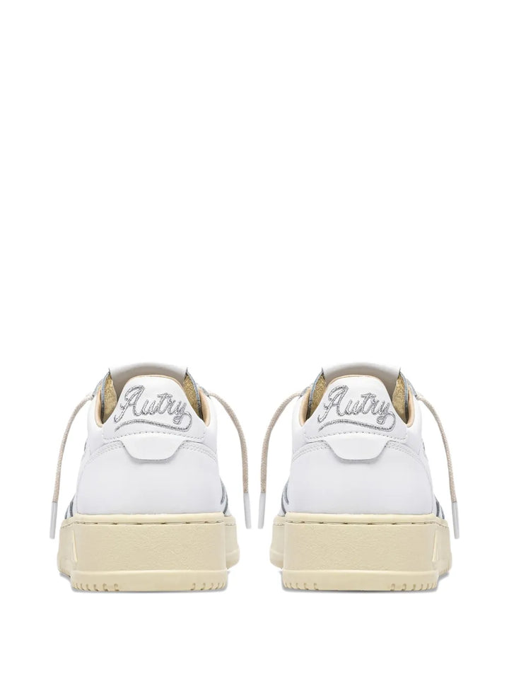 Autry Leather — White — Size US M 3.5 - US W 5 — Back View