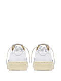 Autry Leather — White — Size US M 3.5 - US W 5 — Back View