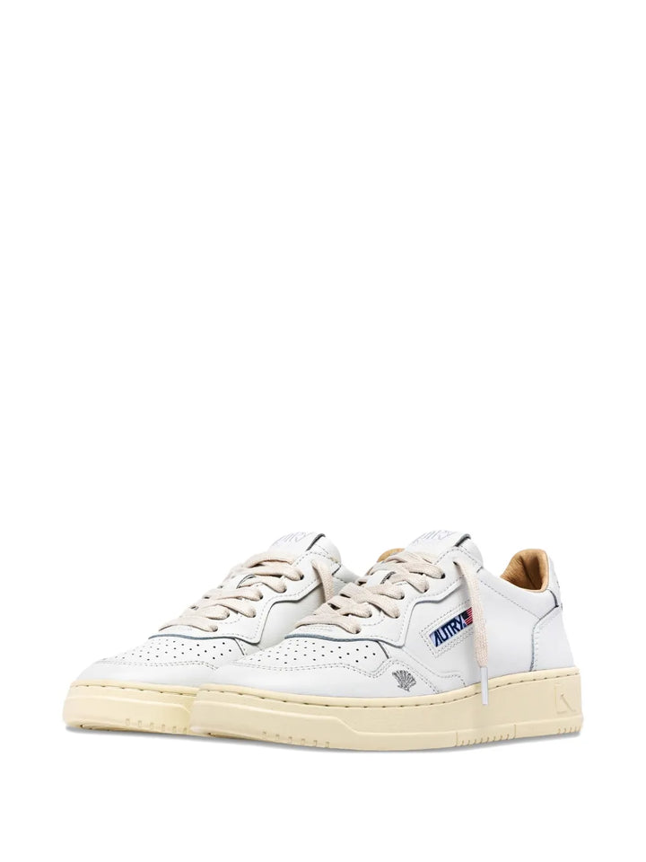 Autry Leather — White — Size US M 3.5 - US W 5 — Side View