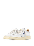 Autry Leather — White — Size US M 3.5 - US W 5 — Side View