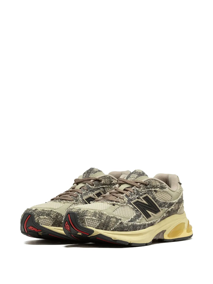 New Balance X Joe Freshgoods 2010 — Light Brown — Size US M 3.5 - US W 5 — Side View