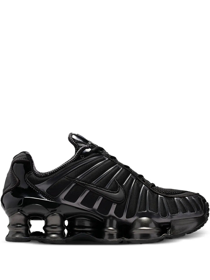 Nike Shox Lace-Up — Black — Size US M 3.5 - US W 5 — Front View