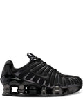 Nike Shox Lace-Up — Black — Size US M 3.5 - US W 5 — Front View