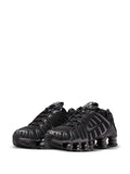 Nike Shox Lace-Up — Black — Size US M 3.5 - US W 5 — Side View