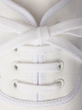 Prada Lace-Up — White — Size US M 3.5 - US W 5 — Detail View