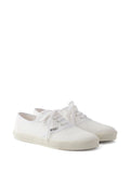 Prada Lace-Up — White — Size US M 3.5 - US W 5 — Side View