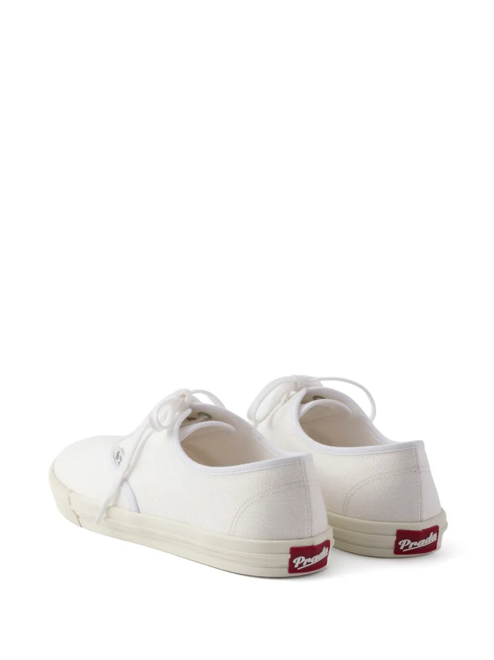 Prada Lace-Up — White — Size US M 3.5 - US W 5 — Back View