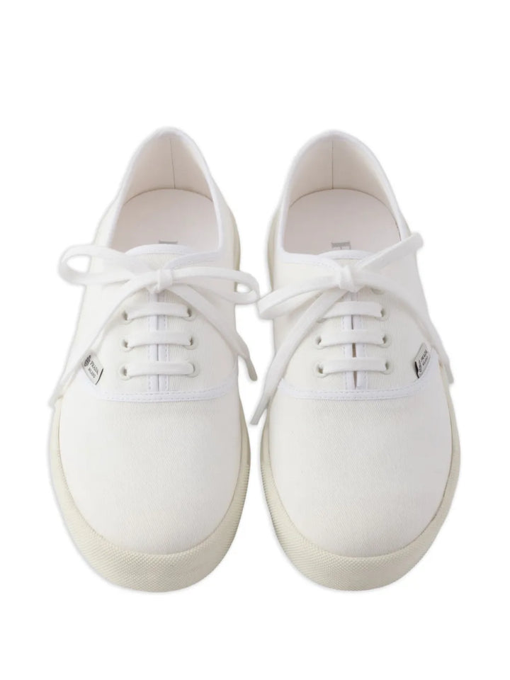 Prada Lace-Up — White — Size US M 3.5 - US W 5 — Top View
