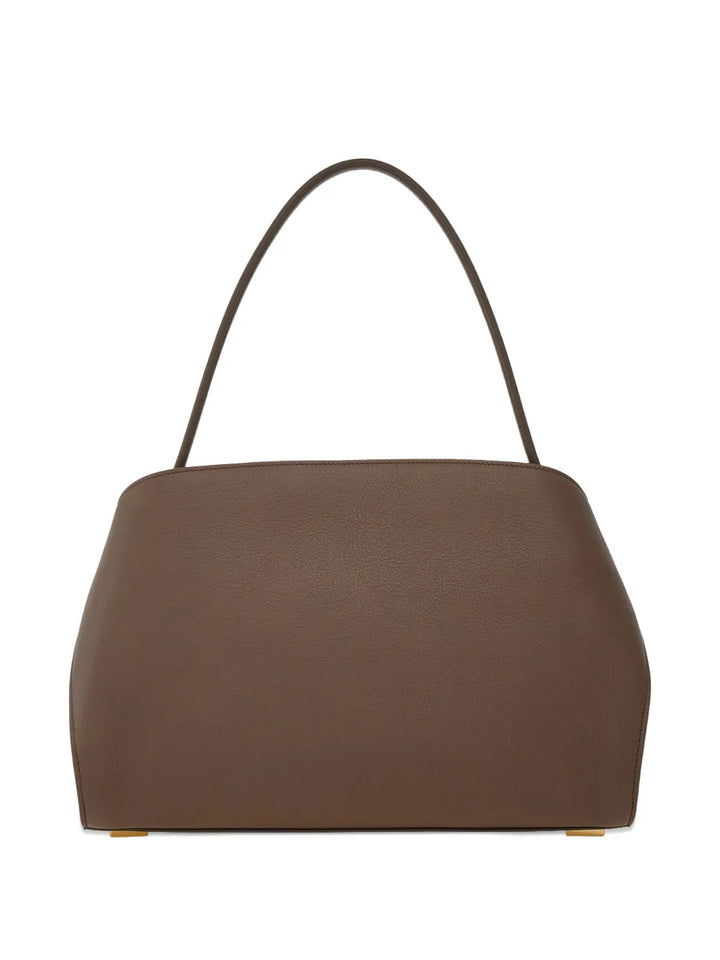 Ferragamo Leather Shoulder Bag — Same as shown — Size One Size — Side View