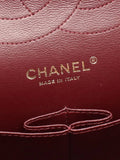 Chanel Pre Owned 2016 2017 Jumbo Classic Lambskin Double Flap Shoulder Bag — Same as shown — Size One Size — Lifestyle View