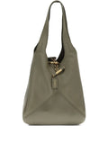Chloe Small Balloon Logo Patch Shoulder Bag — Same as shown — Size One Size — Front View