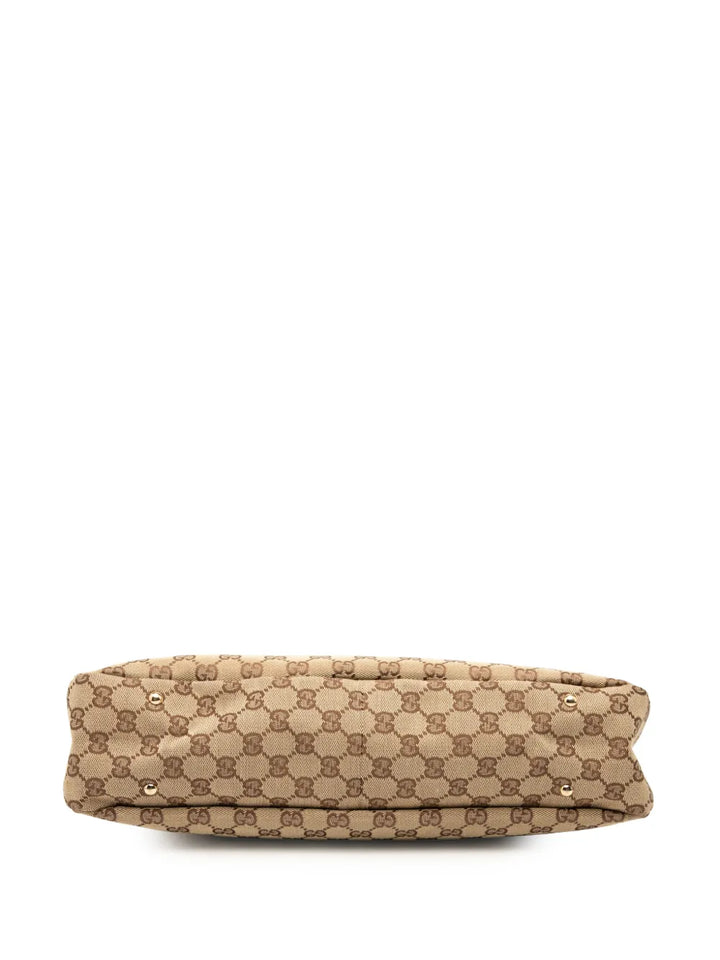 Gucci Pre Owned 2000 2015 Gg Canvas Shoulder Bag — Same as shown — Size One Size — Top View