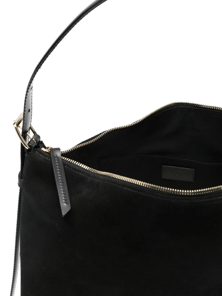 Apc Adjustable Strap Zip Shoulder Bag — Same as shown — Size One Size — Detail View