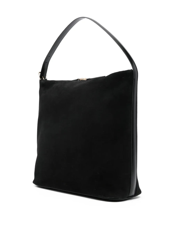 Apc Adjustable Strap Zip Shoulder Bag — Same as shown — Size One Size — Back View