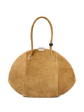 Nina Ricci Large Le Bal Suede Shoulder Bag — Same as shown — Size One Size — Front View