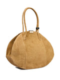 Nina Ricci Large Le Bal Suede Shoulder Bag — Same as shown — Size One Size — Back View