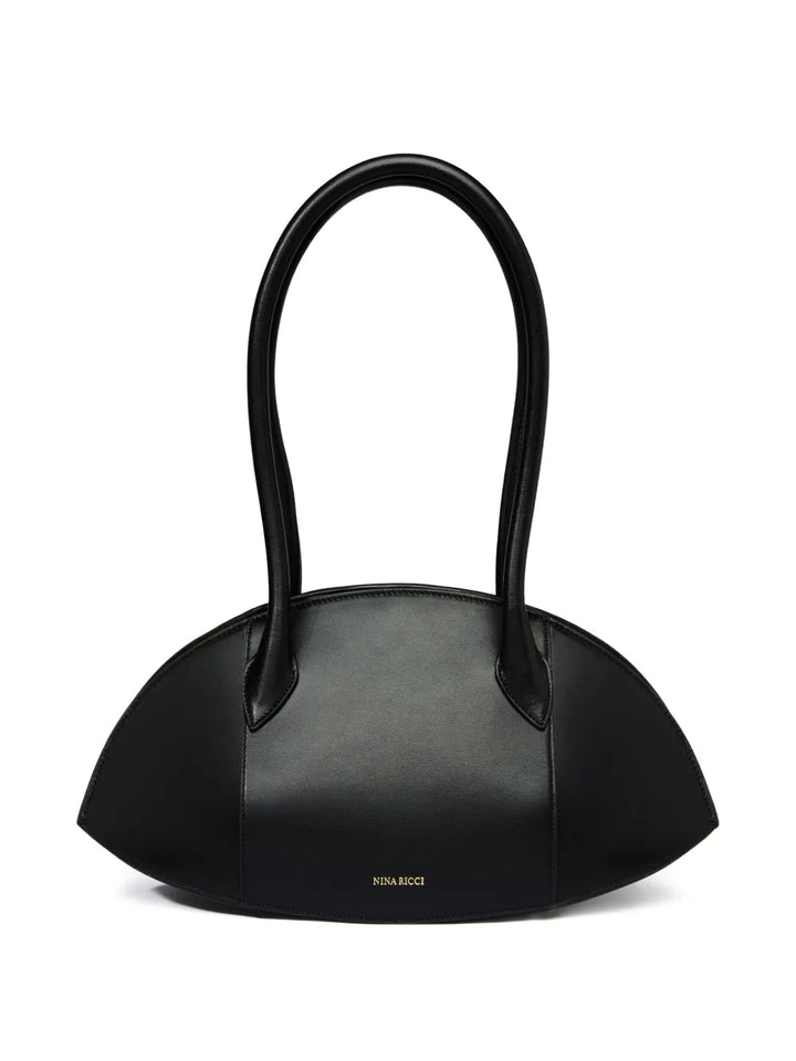 Nina Ricci Medium Le Bal Zip Calf Leather Shoulder Bag — Same as shown — Size One Size — Front View
