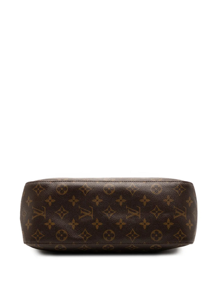 Louis Vuitton Pre Owned 2002 Monogram Looping Gm Shoulder Bag — Same as shown — Size One Size — Top View