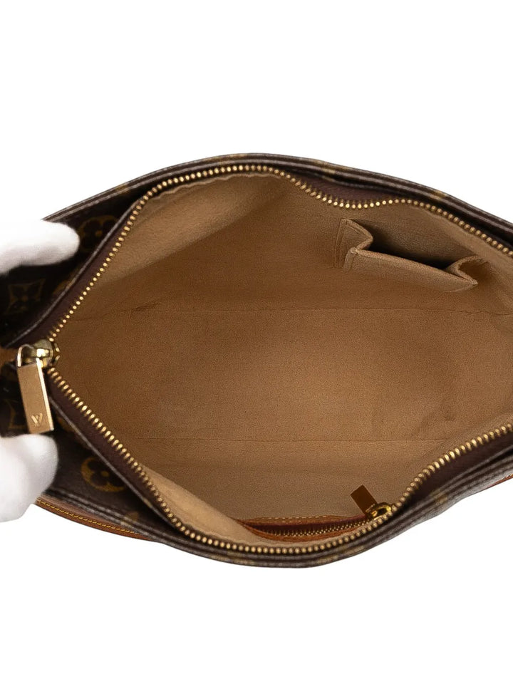 Louis Vuitton Pre Owned 2002 Monogram Looping Gm Shoulder Bag — Same as shown — Size One Size — Detail View