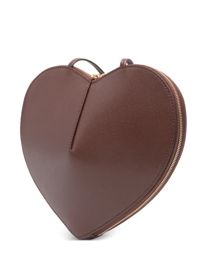 Alaia Le Coeur Heart Shape Shoulder Bag — Same as shown — Size One Size — Side View