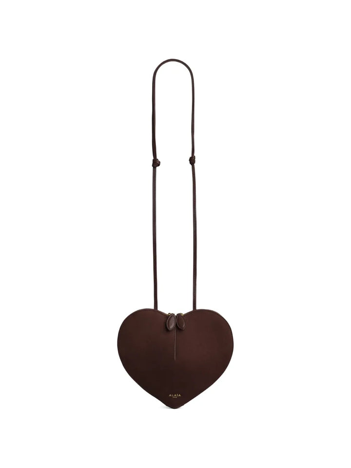 Alaia Le Coeur Heart Shape Shoulder Bag — Same as shown — Size One Size — Back View