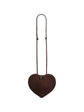 Alaia Le Coeur Heart Shape Shoulder Bag — Same as shown — Size One Size — Back View