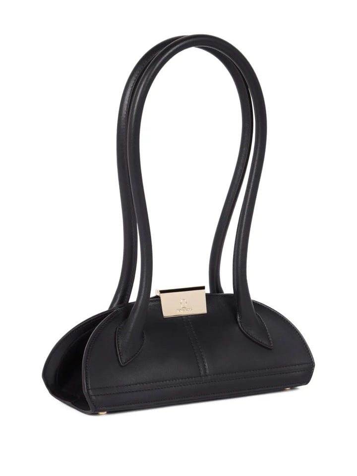 Nina Ricci Mini Le Bal Logo Plaque Shoulder Bag — Same as shown — Size One Size — Back View