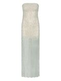 Rotate Birger Christensen Lace Midi Dress — White — Size XS — Front View