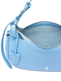 Polo Ralph Lauren Logo Print Pebbled Shoulder Bag — Same as shown — Size One Size — Detail View