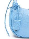 Polo Ralph Lauren Logo Print Pebbled Shoulder Bag — Same as shown — Size One Size — Top View