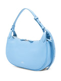 Polo Ralph Lauren Logo Print Pebbled Shoulder Bag — Same as shown — Size One Size — Back View