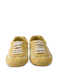 Prada Re-Edition Suede Mesh — Yellow — Size US M 3.5 - US W 5 — Back View