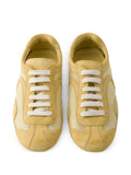 Prada Re-Edition Suede Mesh — Yellow — Size US M 3.5 - US W 5 — Top View
