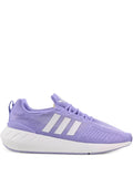 adidas Swift Run 22 — Purple — Size US M 3.5 - US W 5 — Front View