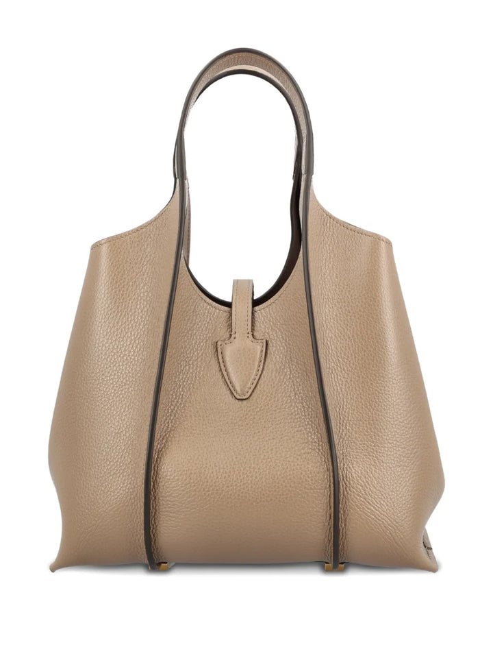 Tods Mini T Buckle Tote Bag — Same as shown — Size One Size — Side View