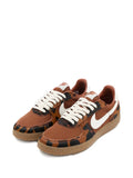 Nike Field General Cow Print 82 — Dark Brown — Size US M 3.5 - US W 5 — Side View