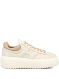 Hogan Lace-Up — White — Size US M 3.5 - US W 5 — Front View