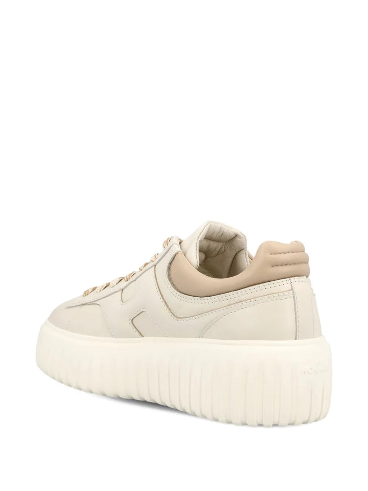 Hogan Lace-Up — White — Size US M 3.5 - US W 5 — Top View