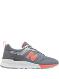 New Balance 997H Logo-Patch — Grey — Size US M 3.5 - US W 5 — Front View