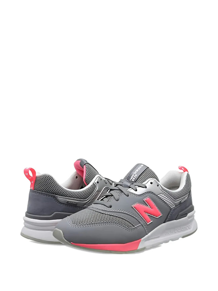 New Balance 997H Logo-Patch — Grey — Size US M 3.5 - US W 5 — Side View