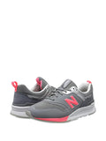 New Balance 997H Logo-Patch — Grey — Size US M 3.5 - US W 5 — Side View