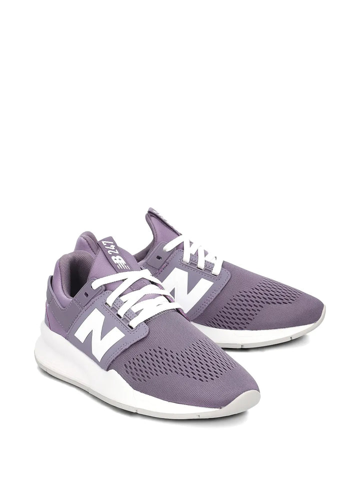 New Balance 247 Lace-Up — Purple — Size US M 3.5 - US W 5 — Side View